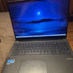 Asus Laptop Chromebook - FHD plus 2-1 Full Touchscreen - IntelCore I3 -8gb Ram - 128GB SSD -Gray