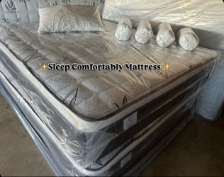 Mattress Queen sizes 12”