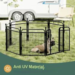 NEW 24” 8 Panel Pet Fence/Pen