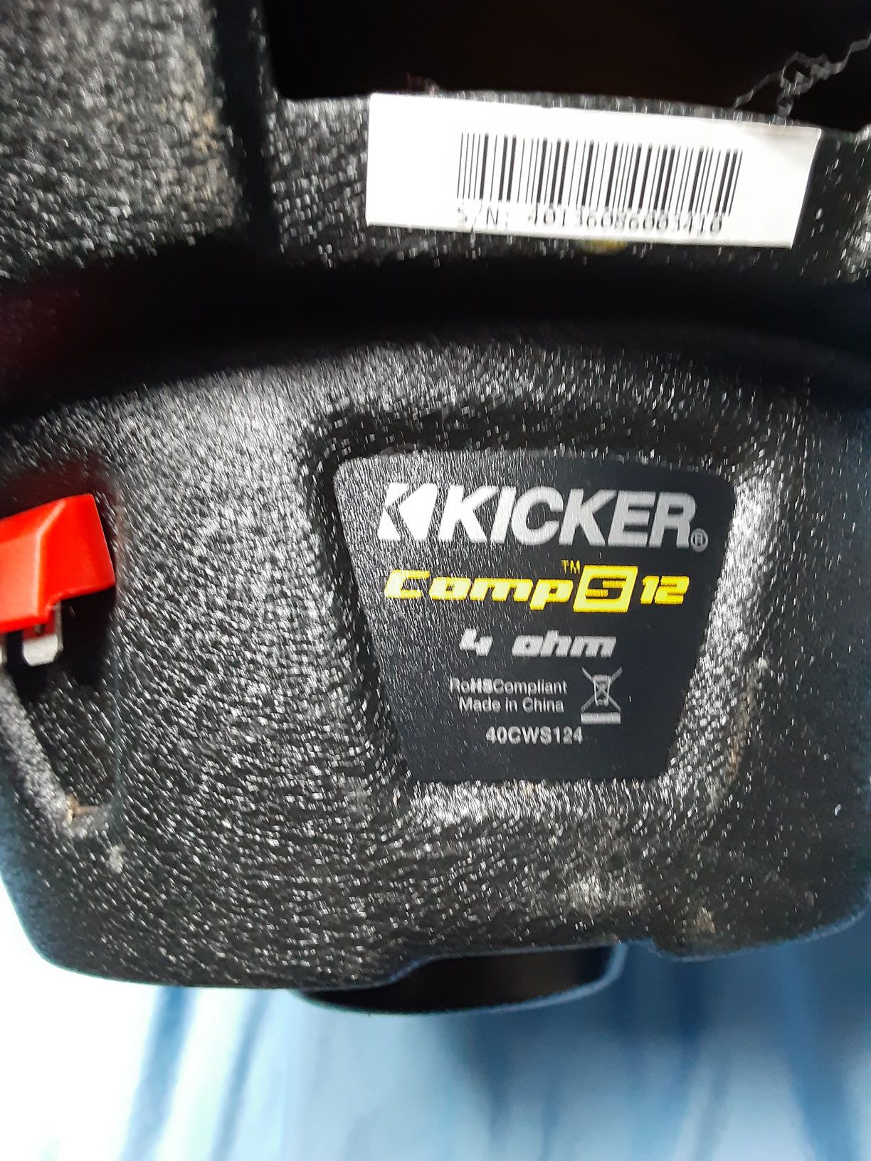Kicker comps 12s