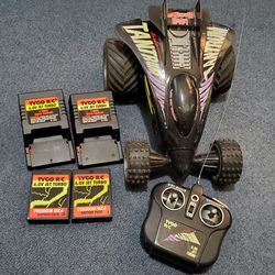 TYCO RC Tantrum (90's radio control car)