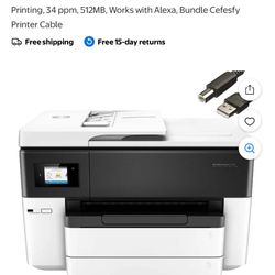 HP OfficeJet Pro 7740 ( INK IS FULL!! )