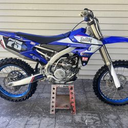 2018 Yamaha YZ 250 F