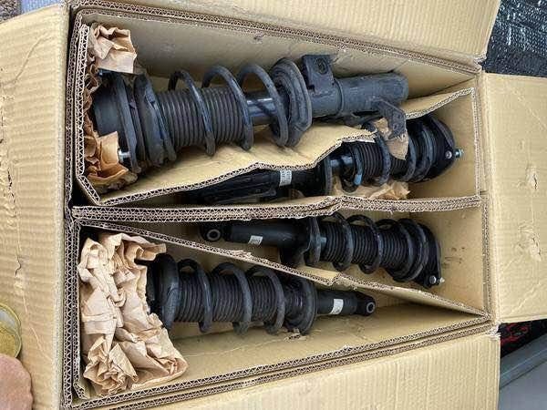Subaru BRZ Scion FR-S Suspension