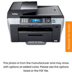 Brother MFC-6490CW Wireless All-in-One Inkjet Printer