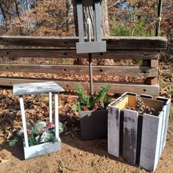 Fall And Christmas Decor