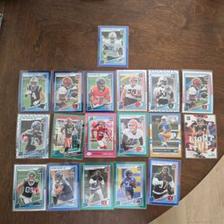 Rookies Football Lot 200