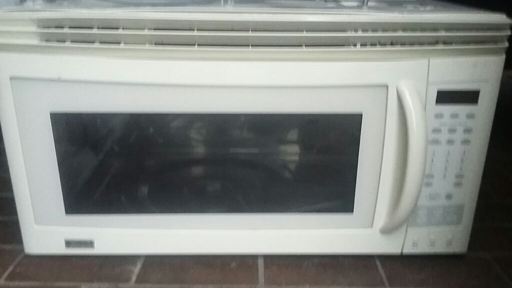 Kenmore Elite 721 Above Range Microwave Oven