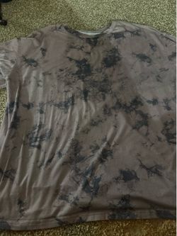 Brown Tie Dye Shirt Large