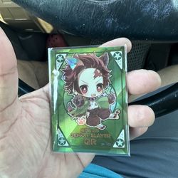 Demon Slayer Cards