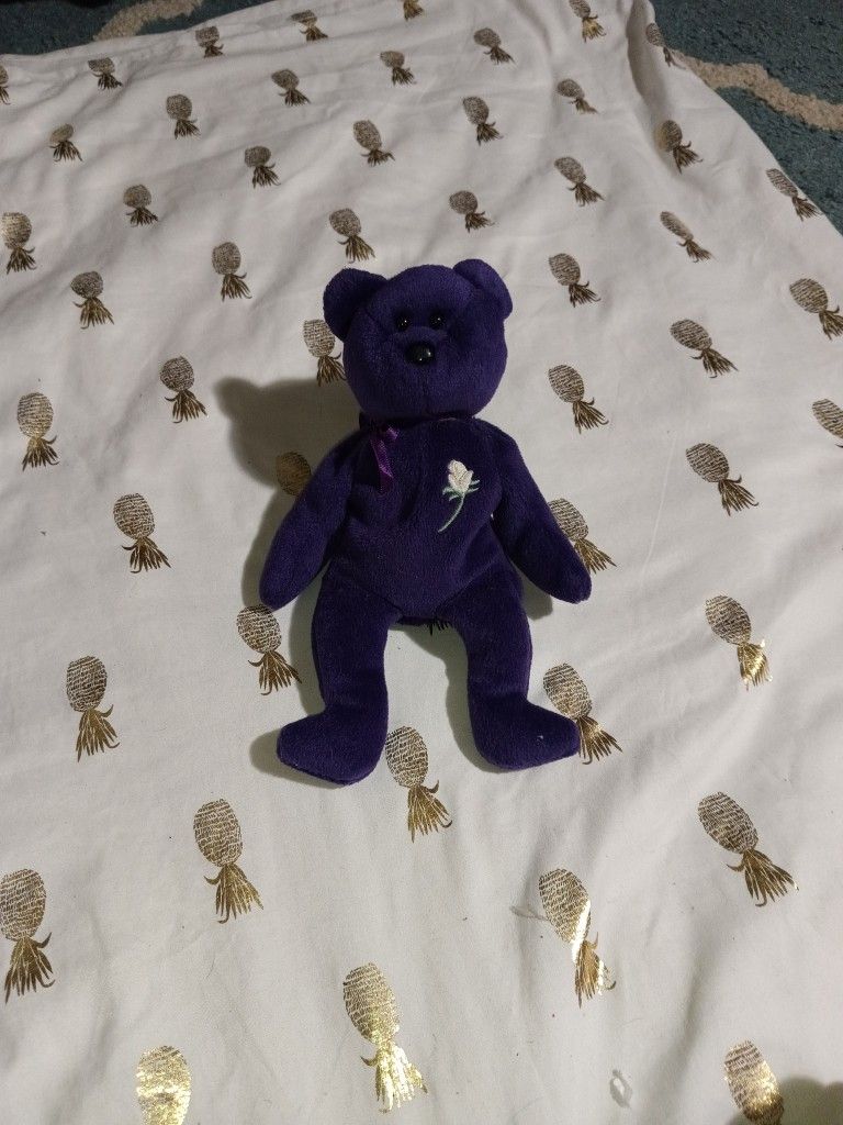 Princess Diana Beanie Baby