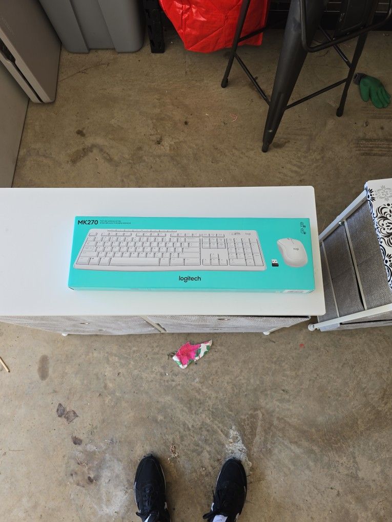 Keyboard W Mouse New!