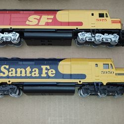 Ho Train Engines (2)