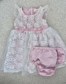 Baby Girl Dress $4 6/9 months