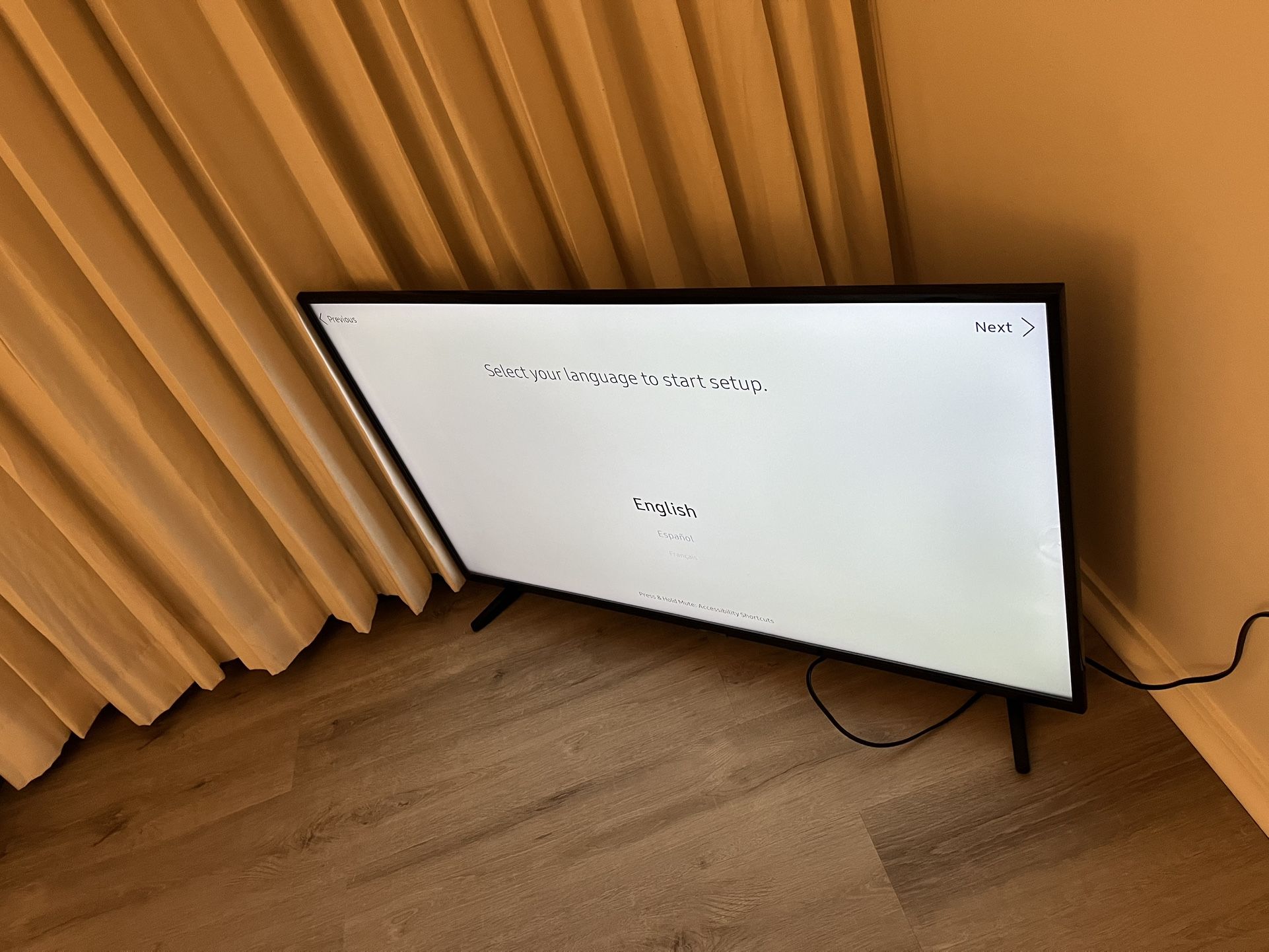 43” TV