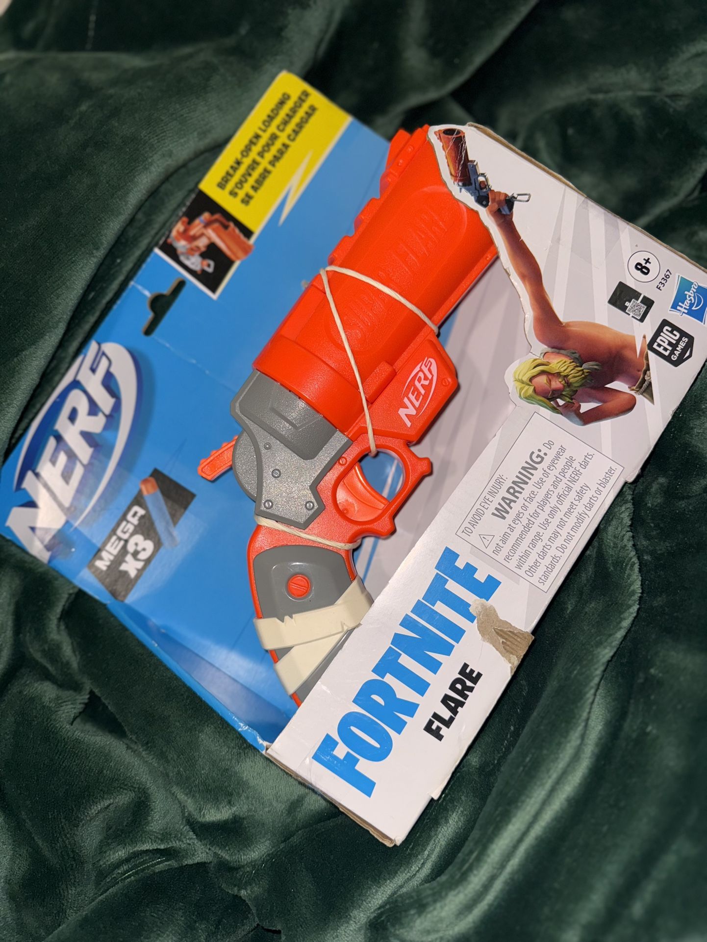 NERF Fortnite Flare Mega Darts  