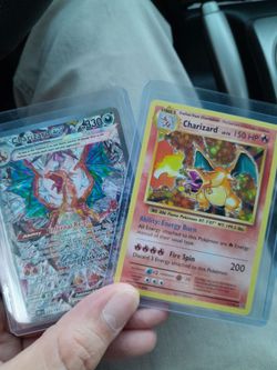 Charizard cards Pokemon