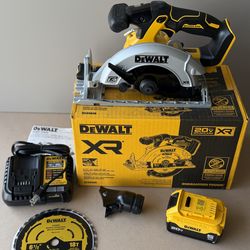 Dewalt XR 20V circular saw 6 1/2