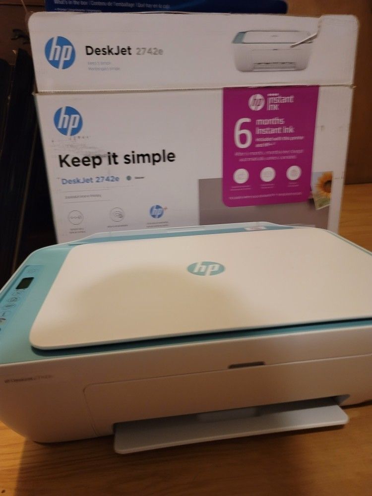 HP DeskJet 2742e All In One Printer EUC