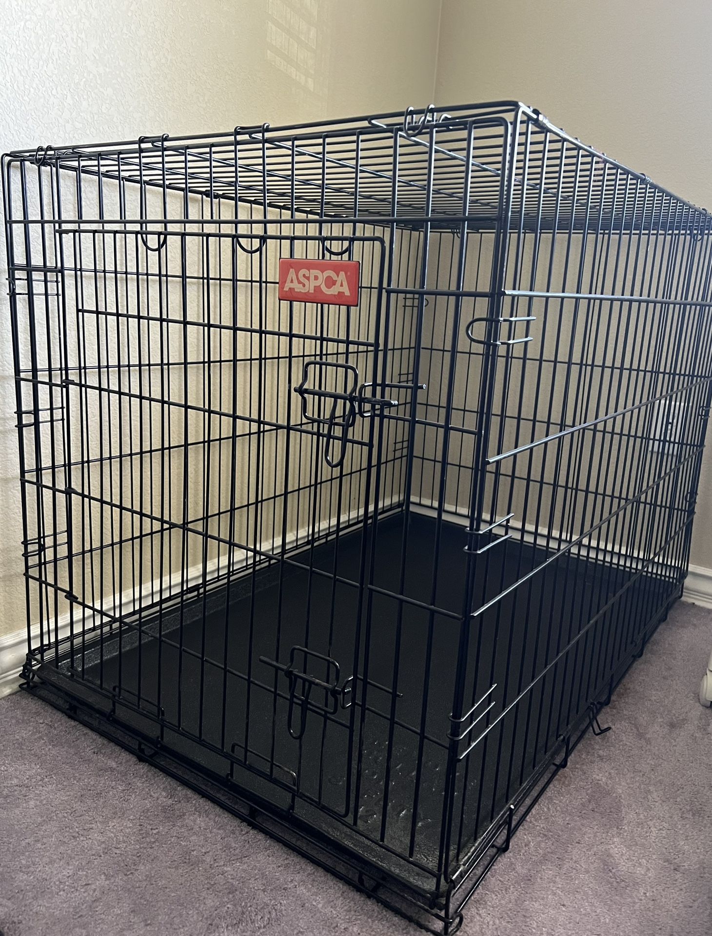 Aspca Extra Large Collapsible Pet Crate 42" x 28" x 30"h
