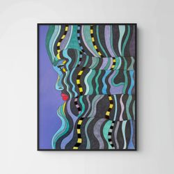 Signal within her