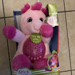 Light Up Plushie 