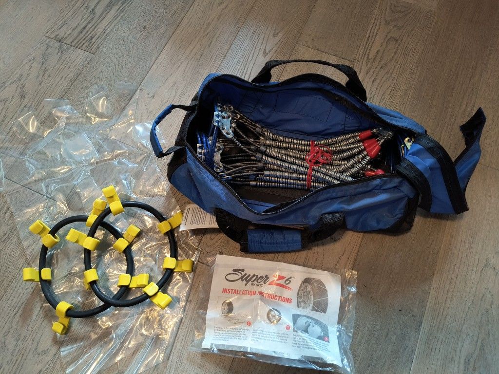 Super Z6 Tire Cables SCC Performance