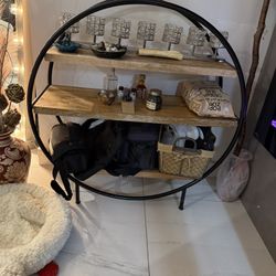 Circle Bookshelf