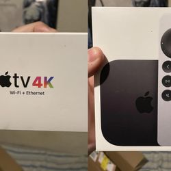 Apple TV 4k (Brand New) 