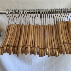 Wooden Children’s Hangers 