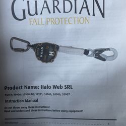 Guardian Fall Protection Halo Web Srl