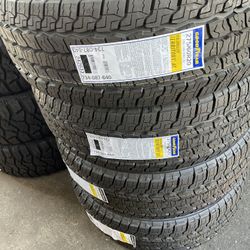 275/60/20 Goodyear AT Free Mount And Balance Included