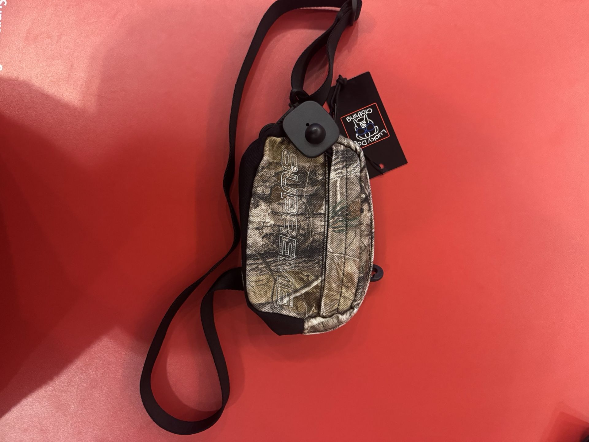 Supreme Denim Bag ‘Camo’