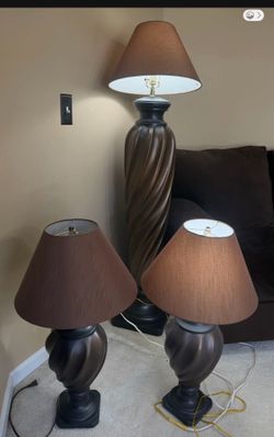 3 Stein World Roboard Table Lamp