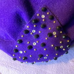 Vintage 1960s-70s Adolpho Felt Hat