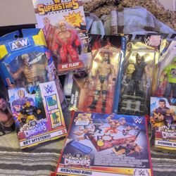 Wrestling Toys