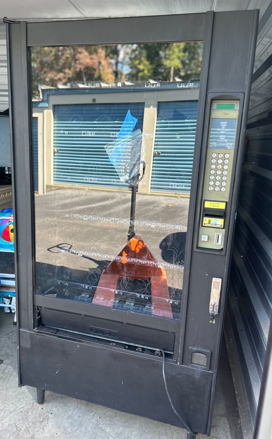 Snack Vending Machine