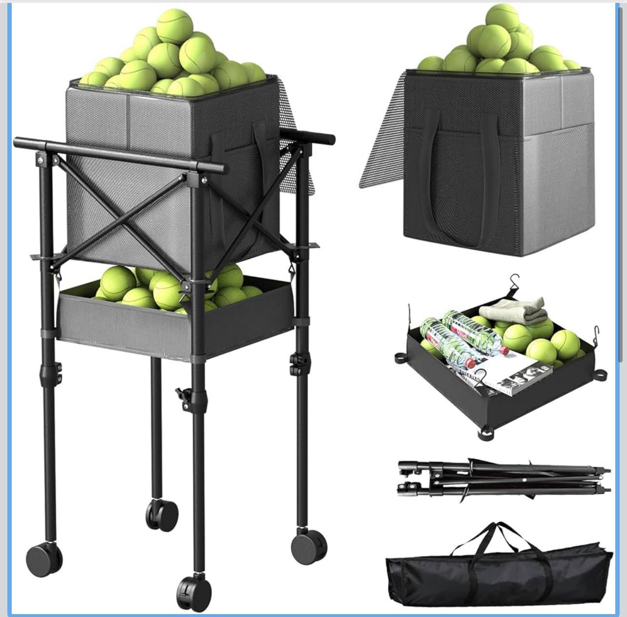 Tennis Ball Hopper