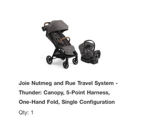 New Joie Stroller