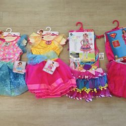 NEW Girls Halloween Costumes And Dress Up