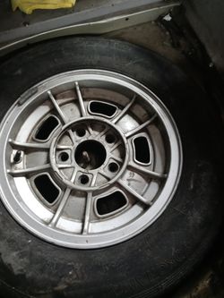 BMW E9 stock rims for sale