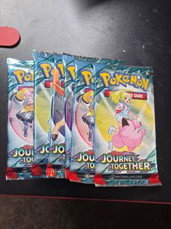Loose journey together booster packs