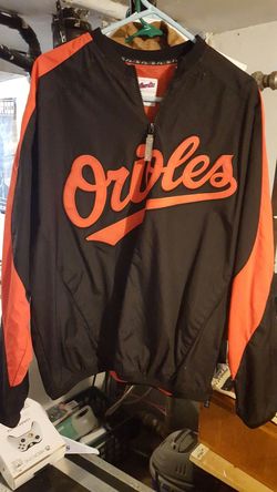 Baltimore Orioles Pullover Authentic Majestic L