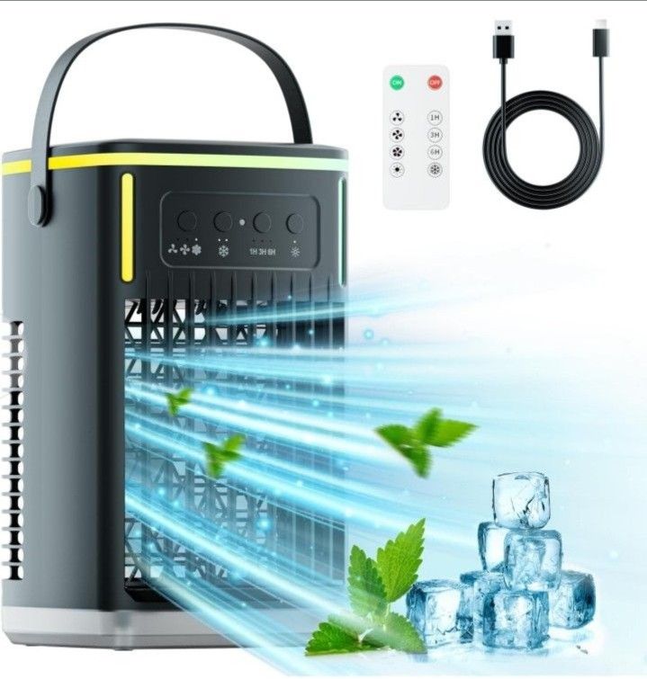 1500ML Cooling fan Air Conditioner with Remote