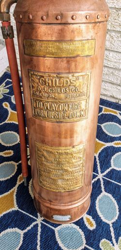 Vintage Fire extinguisher