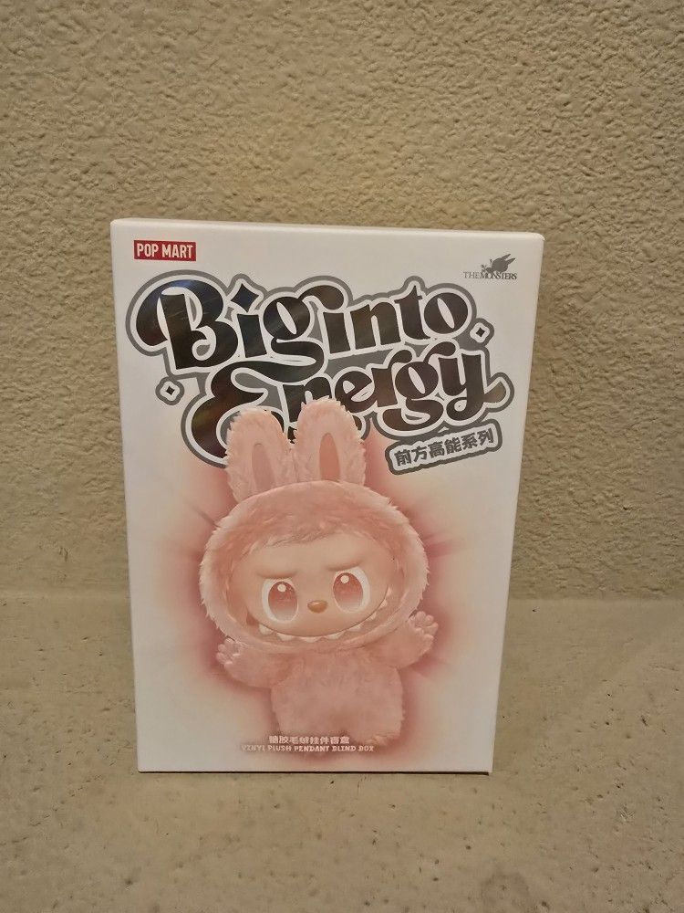 Big Into Energy Labubu -NEW