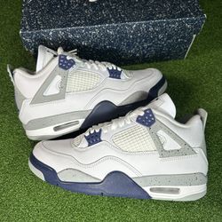 Jordan 4 Midnight Navy 