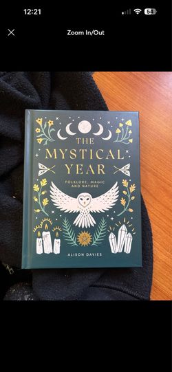 Mythical Year Witchy Book