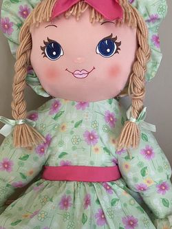 Sweetie Mine Rag Doll