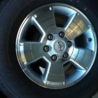 Toyota Tundra Rims Tacoma Wheels 4runner Sequoia Land Cruiser Fj Cruiser TRD Pro Style Rims 